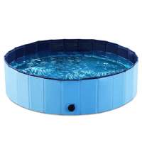 Extra Large Portable Foldable Pet Wash Pool Large Outdoor Bathing Tub for Pet