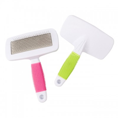 Wholesale Custom Cleaning Products ABS Pet Dog Puppy Grooming Brush