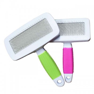 Wholesale Pet Grooming Hair Removal Self Cleaning Comb Brush Grooming