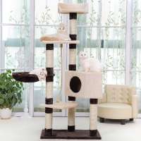 Wholesale Cats Climbing Frame Cat Trees Scratching Post For Kittens