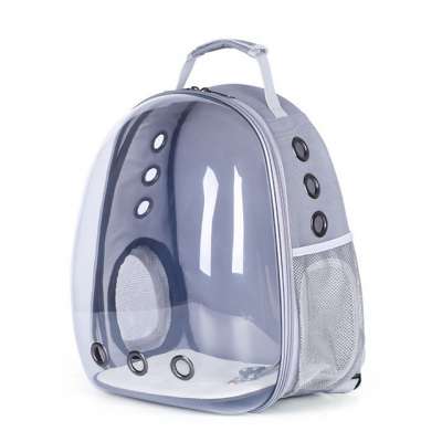 Transparent Space Capsule Cat Puppy Pet Backpack Dog Carrier