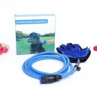 Manufacturer New Design Multifunctional Pet Bathing Shower Massage Grooming Dog